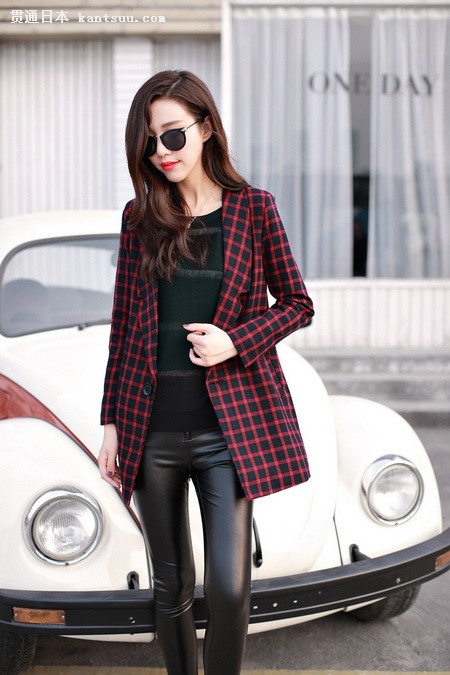十月流行风尚:简洁百搭小西装