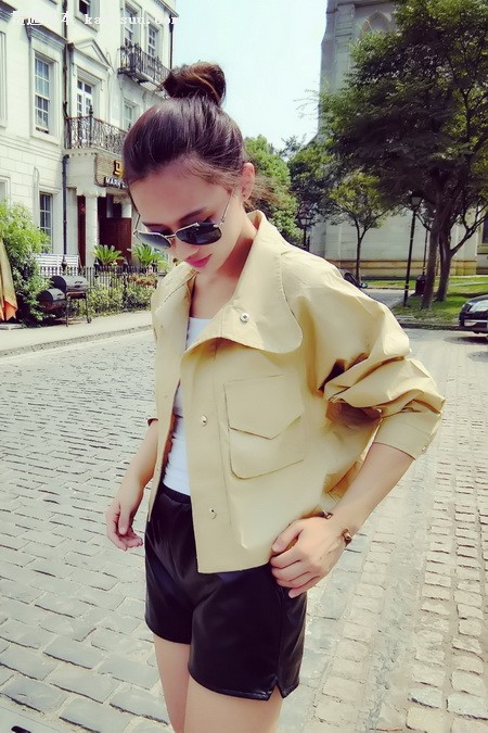 十月流行风尚:简洁百搭小西装