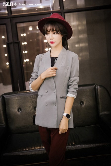 十月流行风尚:简洁百搭小西装