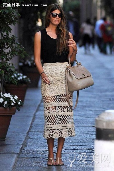 浪漫蕾丝裙示范 清新脱俗仙女范儿