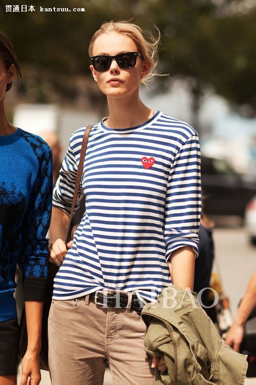 ˹ (Frida Gustavsson) CdG Play (Comme des Garcons Play) T