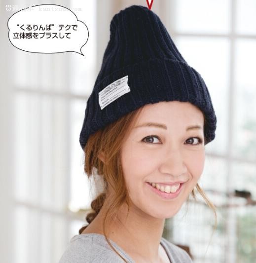 收藏版发型 冬季戴上帽子一样美美哒