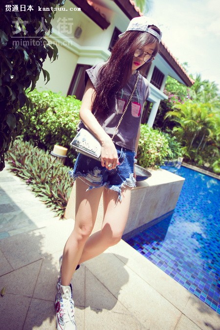 街头随性混搭风 百变率性超有型