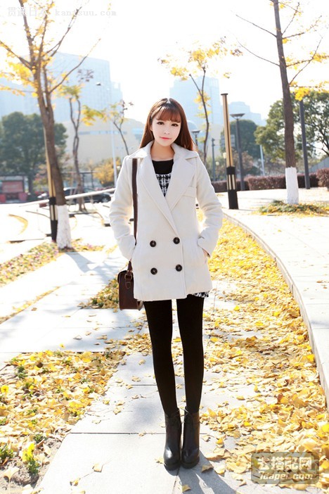 冬季+呢大衣 气质唯美显高 衣橱必备~