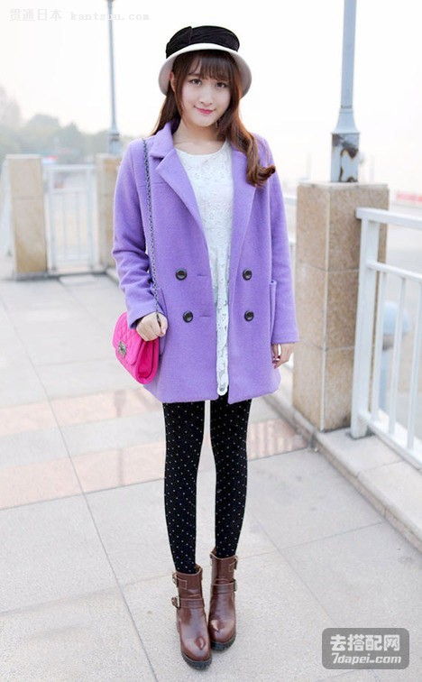 冬季+呢大衣 气质唯美显高 衣橱必备~