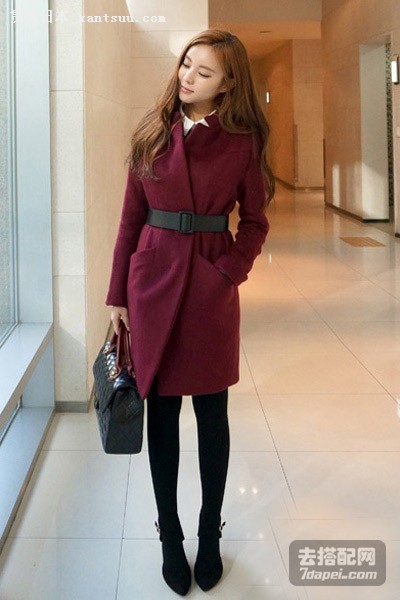 2015流行穿搭~ 气质+显瘦 打造柔美小女人~