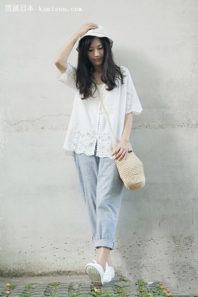 微凉秋季服装搭配技巧 七分袖短外套显瘦又chic