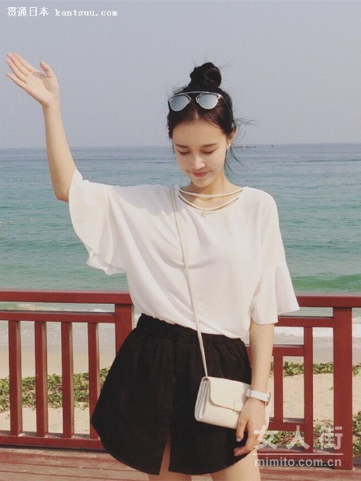 给我一件打底Tee，我能搭配一整个夏天！
