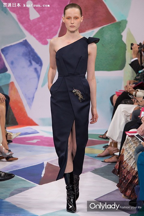 Schiaparelli 2016秋冬高定秀 让大女人变有趣