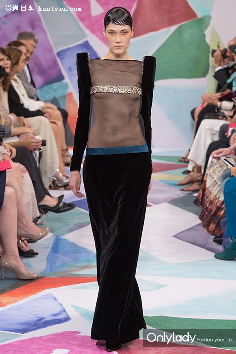 Schiaparelli 2016秋冬高定秀 让大女人变有趣