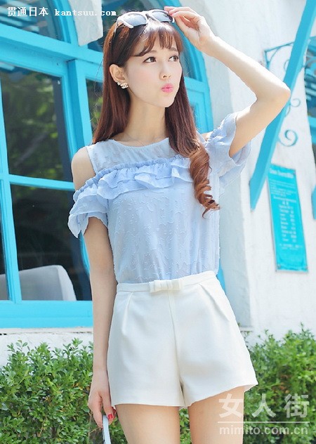 乖乖妞的夏日20款服饰搭配