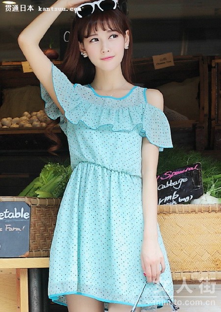 乖乖妞的夏日20款服饰搭配