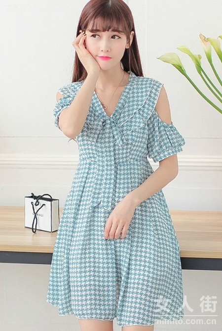 乖乖妞的夏日20款服饰搭配