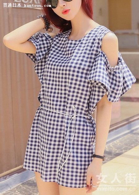乖乖妞的夏日20款服饰搭配