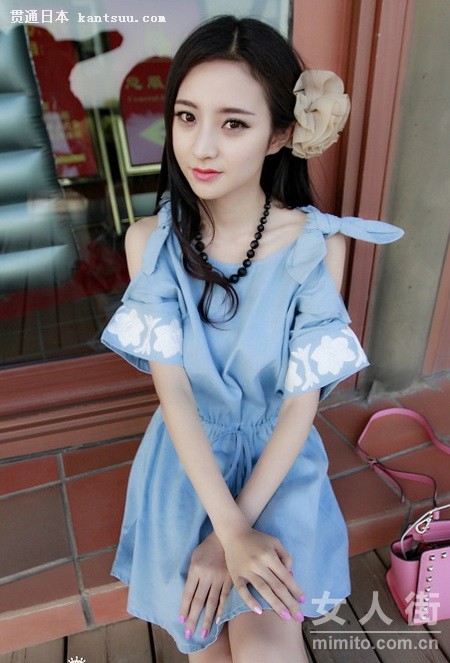 乖乖妞的夏日20款服饰搭配
