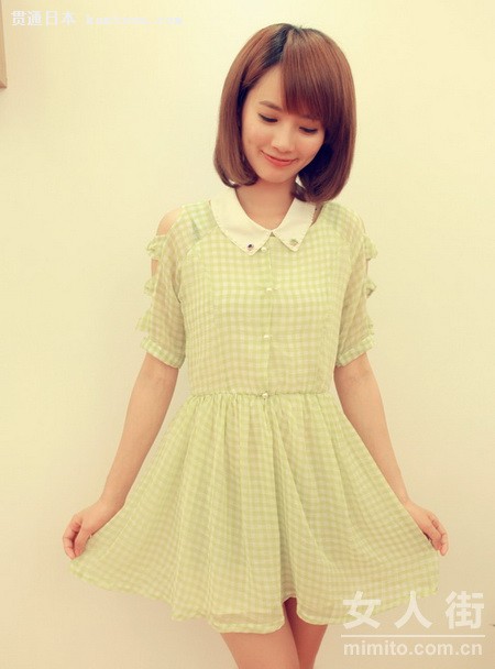 乖乖妞的夏日20款服饰搭配