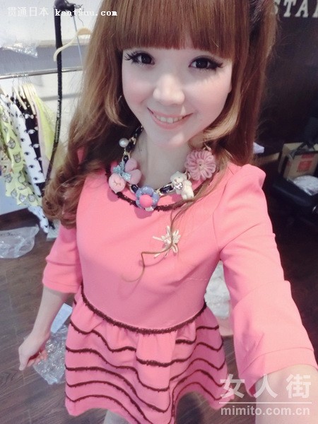 春季小潮妞出没 粉嫩甜美控搭配