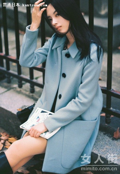 简洁纯色大外套 优雅范儿最后一波