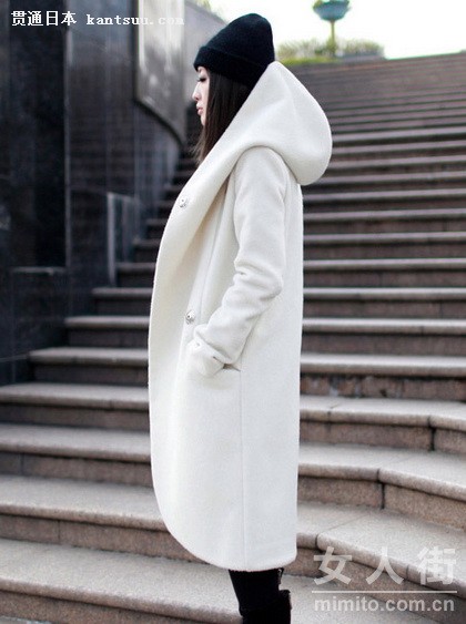 简洁纯色大外套 优雅范儿最后一波