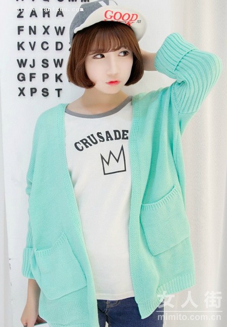 早春时尚外套搭配 御寒养眼俱佳