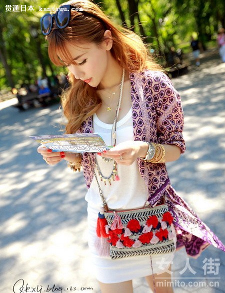 早春时尚外套搭配 御寒养眼俱佳