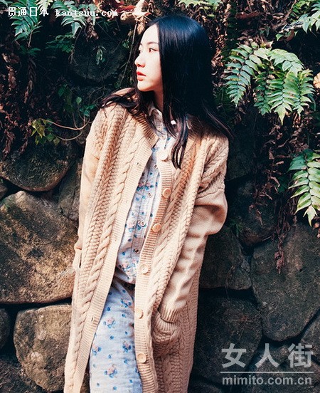 早春时尚外套搭配 御寒养眼俱佳