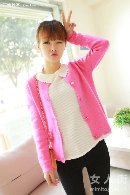 早春时尚外套搭配 御寒养眼俱佳