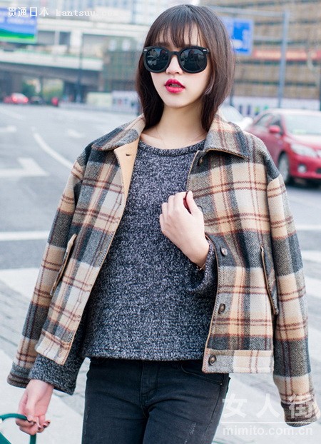 早春时尚外套搭配 御寒养眼俱佳