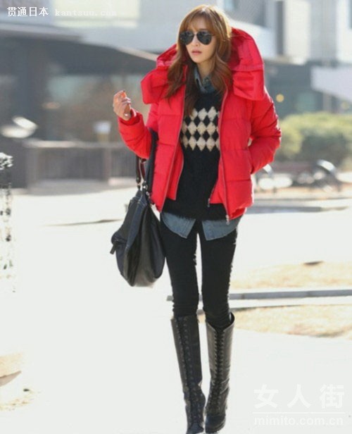 2014年冬季外套搭配up时尚达人