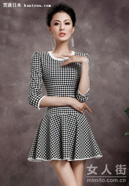 40款秋季连衣裙 十月强势来袭