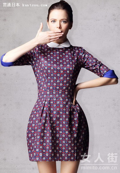 40款秋季连衣裙 十月强势来袭