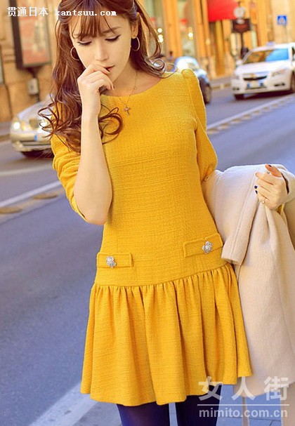 40款秋季连衣裙 十月强势来袭