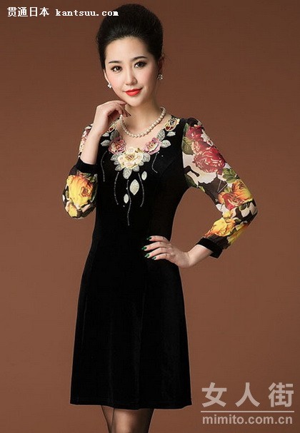 40款秋季连衣裙 十月强势来袭