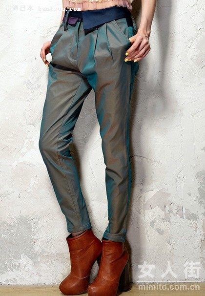 秋冬40款漂亮裤子 显瘦又时尚