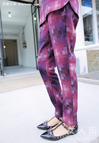 秋冬40款漂亮裤子 显瘦又时尚