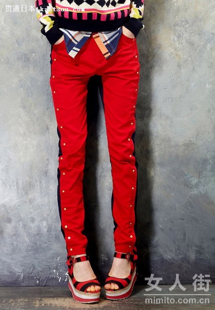 秋冬40款漂亮裤子 显瘦又时尚