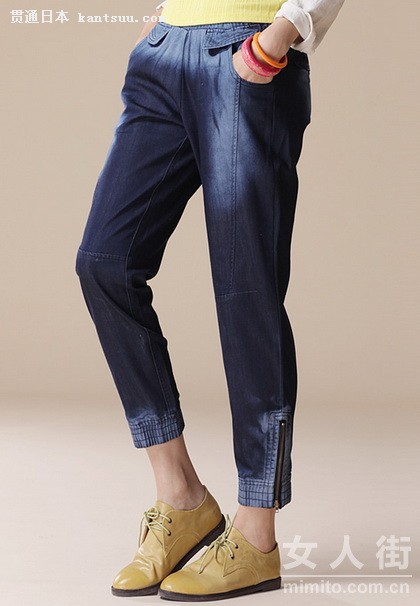 秋冬40款漂亮裤子 显瘦又时尚