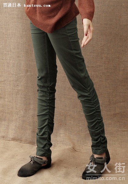 秋冬40款漂亮裤子 显瘦又时尚