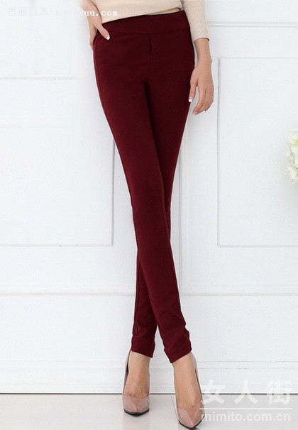 秋冬40款漂亮裤子 显瘦又时尚