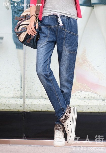 秋冬40款漂亮裤子 显瘦又时尚