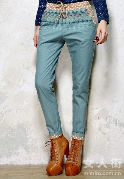 秋冬40款漂亮裤子 显瘦又时尚