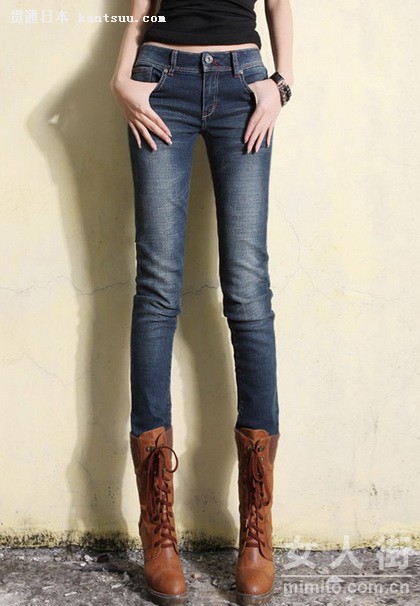 秋冬40款漂亮裤子 显瘦又时尚