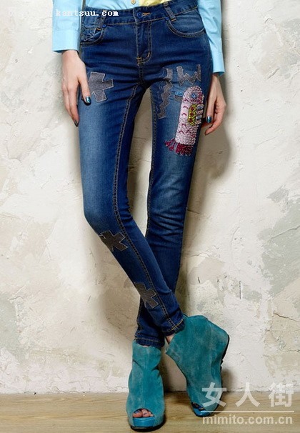 秋冬40款漂亮裤子 显瘦又时尚