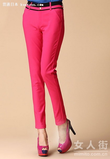 秋冬40款漂亮裤子 显瘦又时尚