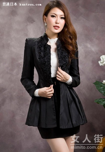 酷味十足的风衣 耍酷女郎必备