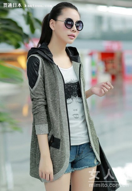 酷味十足的风衣 耍酷女郎必备