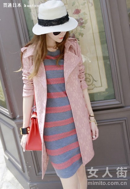 酷味十足的风衣 耍酷女郎必备