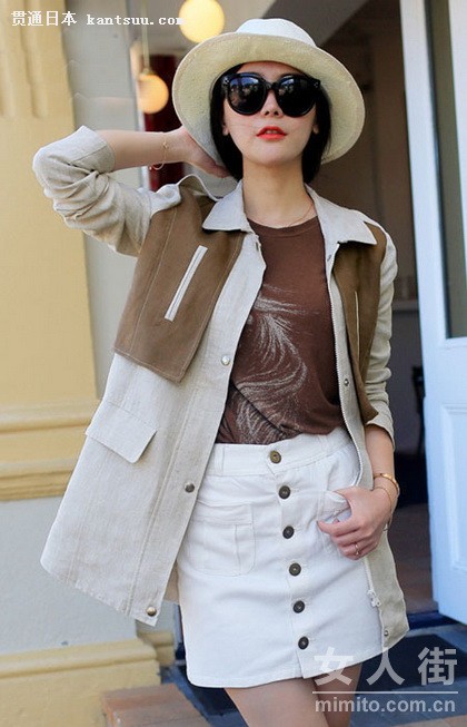 酷味十足的风衣 耍酷女郎必备