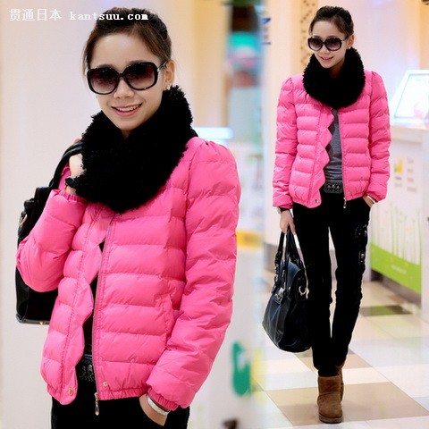 30款枚红色外套 甜美玩转深秋