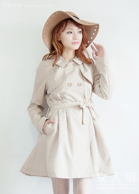 秋冬扮靓首选 本季流行风衣大全